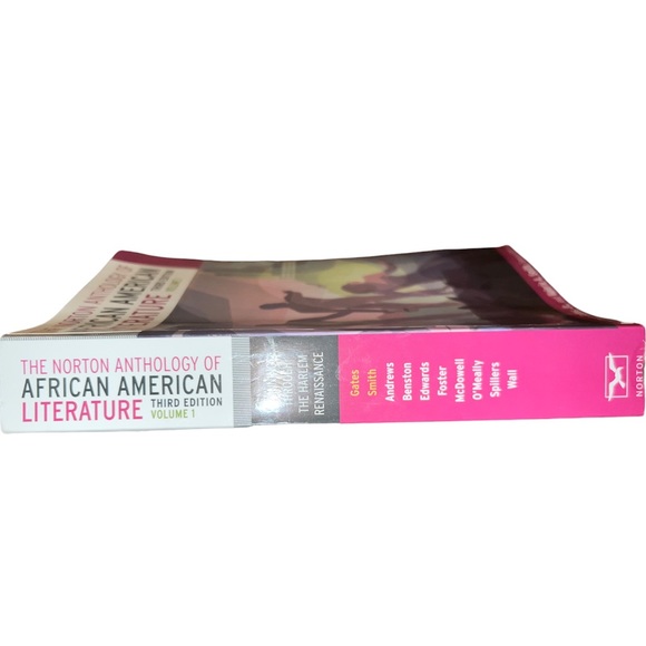 The Norton Anthology of African American Literature: 3rd Edition Volume 1 - Picture 3 of 5